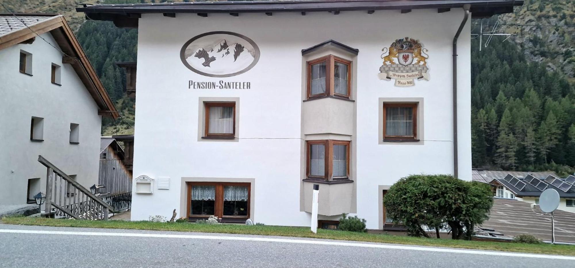 Gasthof Pension Santeler Санкт-Леонхард-им-Пицталь Экстерьер фото