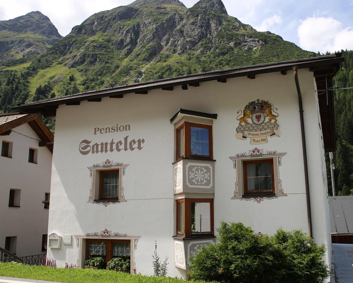 Gasthof Pension Santeler Санкт-Леонхард-им-Пицталь Экстерьер фото